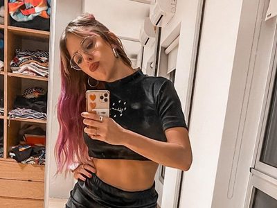Reavivó el escándalo: Nati Jota fue tendencia en las redes y lanzó un pícaro mensaje