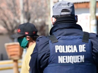 Detuvieron a un hombre en un control con tres pedidos de captura