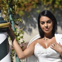 Nadie le dijo: Georgina Rodríguez dejó un detalle inesperado a la vista en el Festival de Venecia