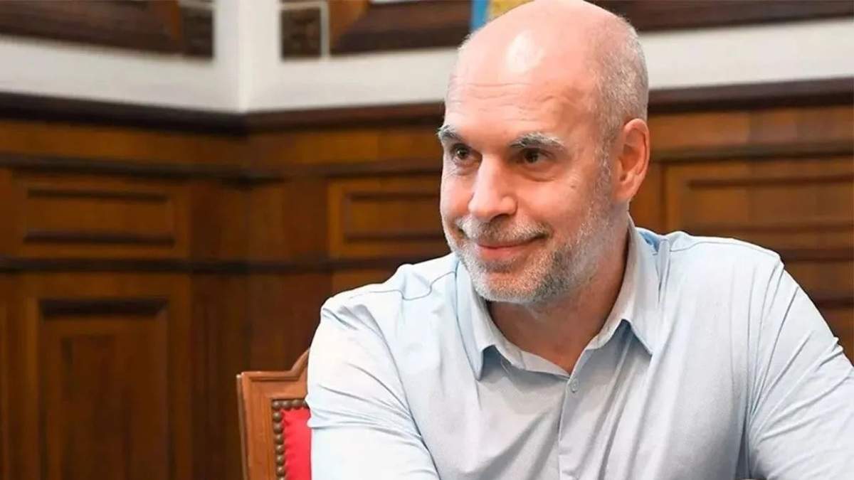 Horacio Rodríguez Larreta. Fuente: (Instagram)