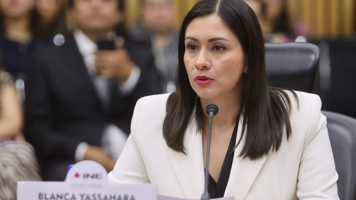 Blanca Yassahara Cruz García, recién nombrada consejera del Instituto Nacional Electoral