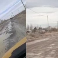 La lluvia destruyó las calles, el Municipio aún no las arregla y podrían quedarse sin transporte