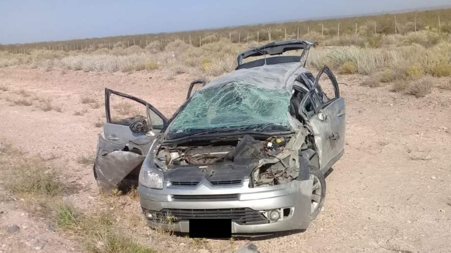 Accidente trágico en Picún Leufú Fuente: (Twitter)