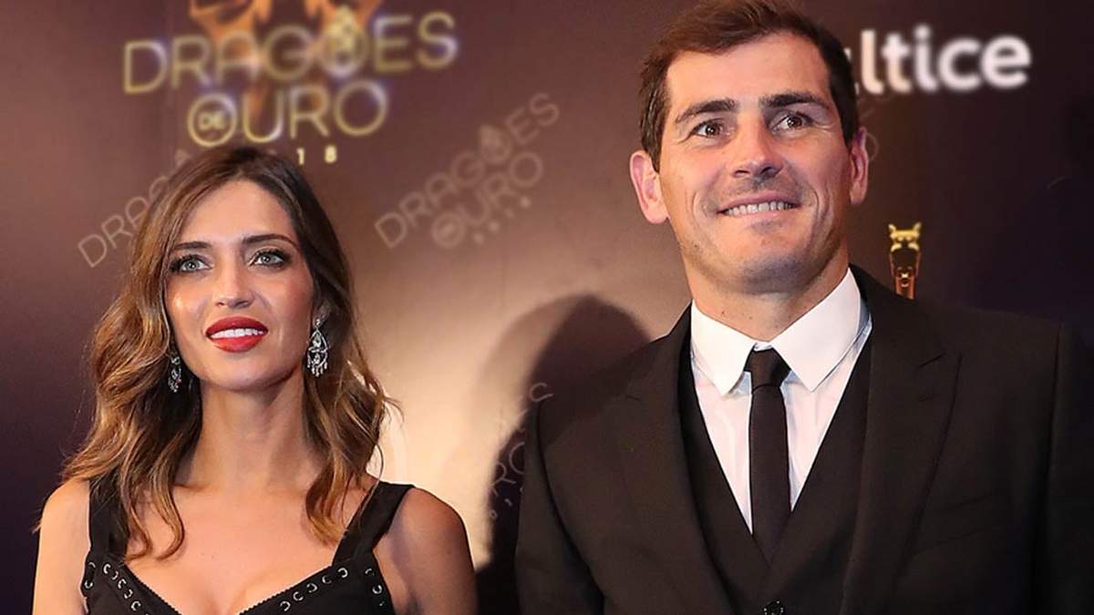 Sara Carbonero e Iker Casillas. Fuente: (Twitter)