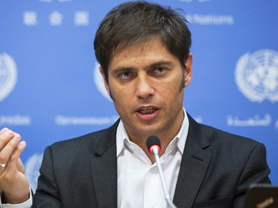 Kicillof: "No fue azar que no estallaran los casos en el Conurbano"