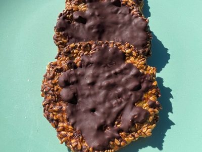 Pepas de chocolate sin harina y sin azúcar: con 3 ingredientes, una receta rica y saludable que se hace en pocos minutos