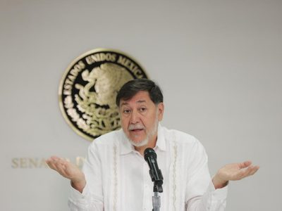 Gerardo Fernández Noroña pidió licencia para viajar a Palestina