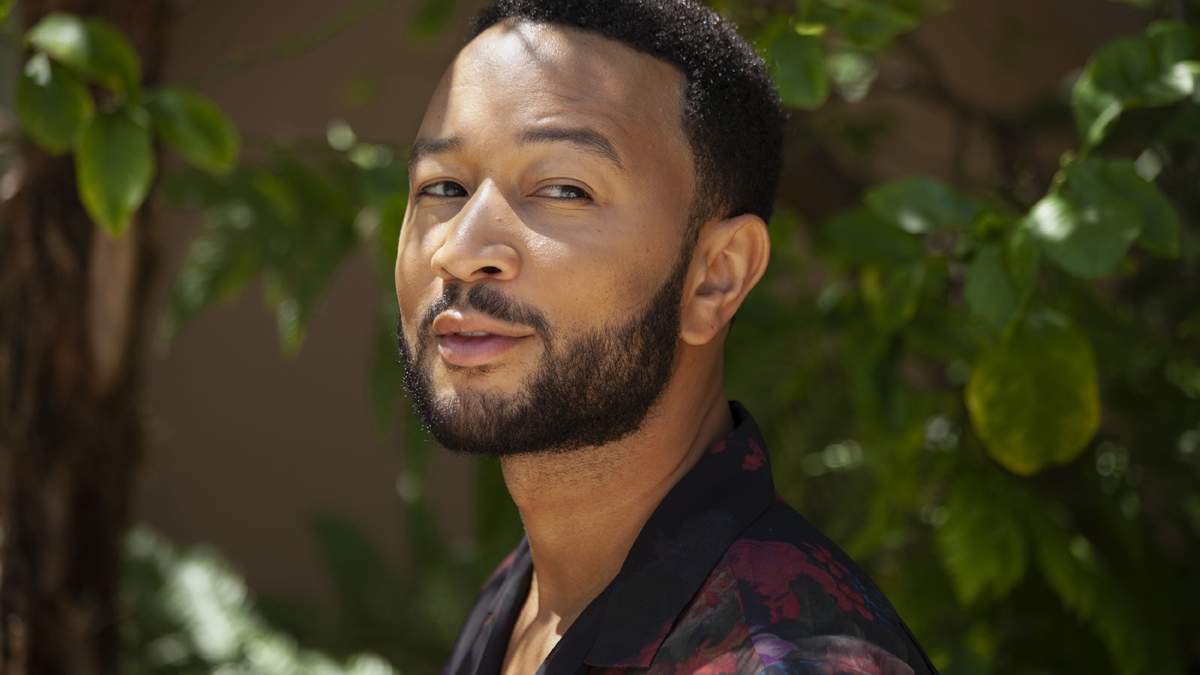 John Legend. Fuente: (Instagram)