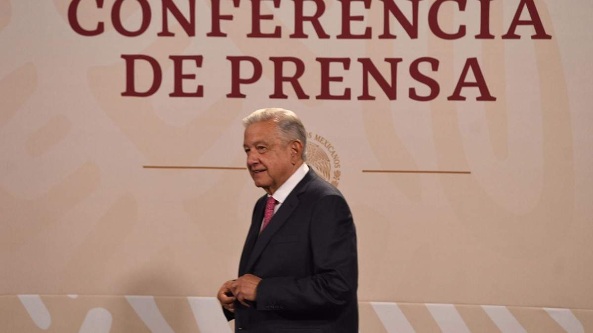 El presidente en Palacio Nacional