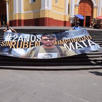 Rubén Espinosa, dos años de impunidad