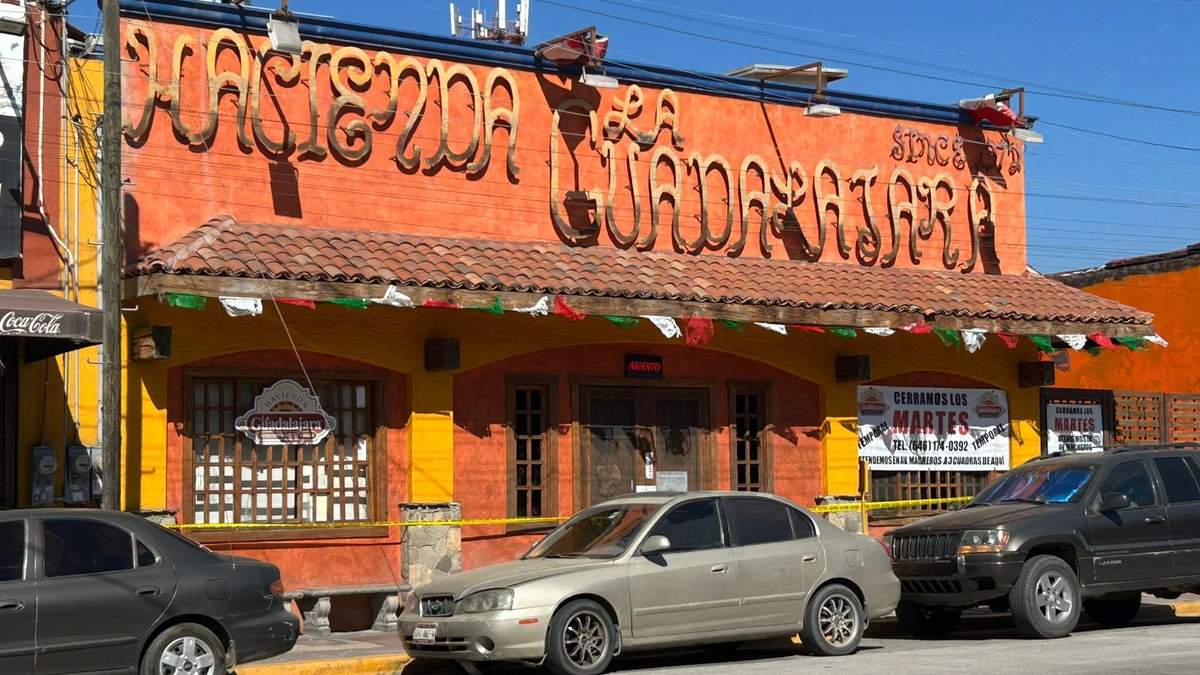 Birriería Hacienda La Guadalajara, lugar del ataque