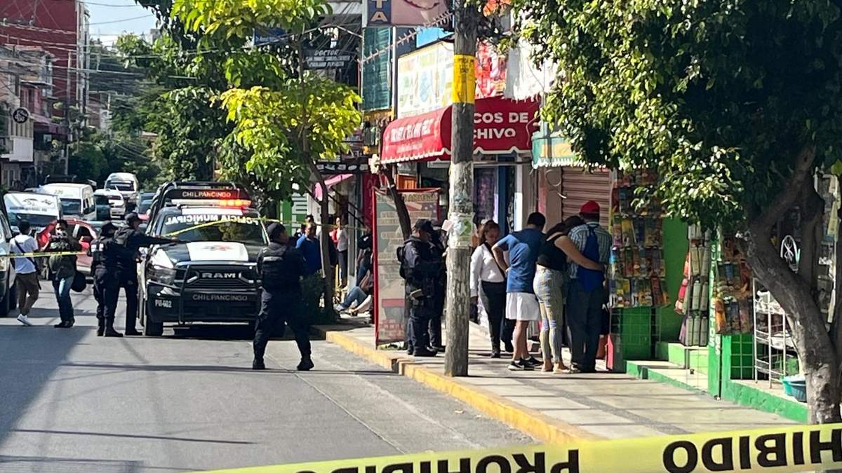 El dueño de El chivo feliz fue asesinado en su taquería en Chilpancingo