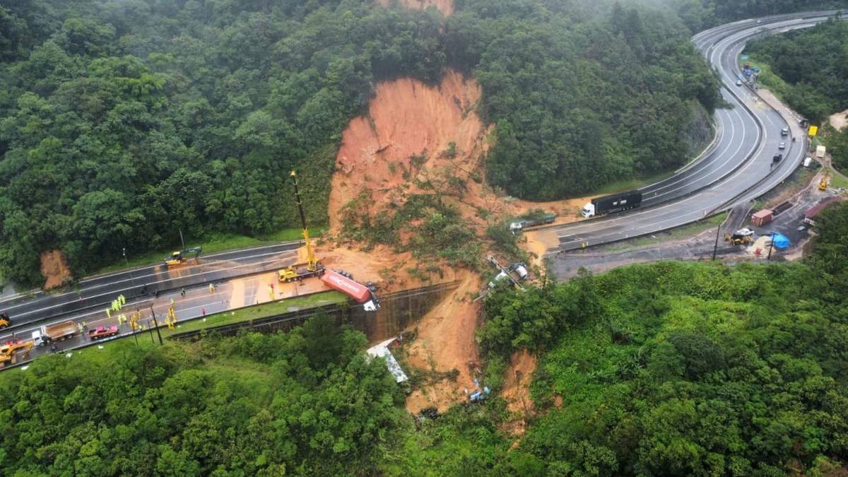 Alud en Brasil. Fuente: (Reuters)