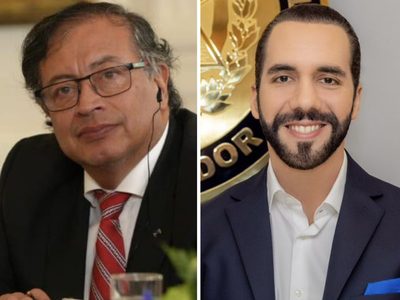 “Ahora dilo sin llorar”: Nayib Bukele se burla de Petro tras el triunfo de Milei