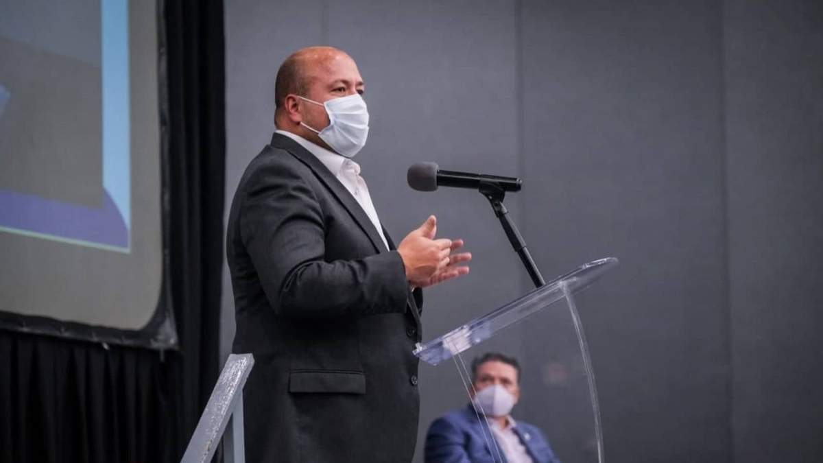 El gobernador de Jalisco