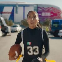 ¿Quién es Diana Flores, la mexicana que apareció en el comercial del Super Bowl?