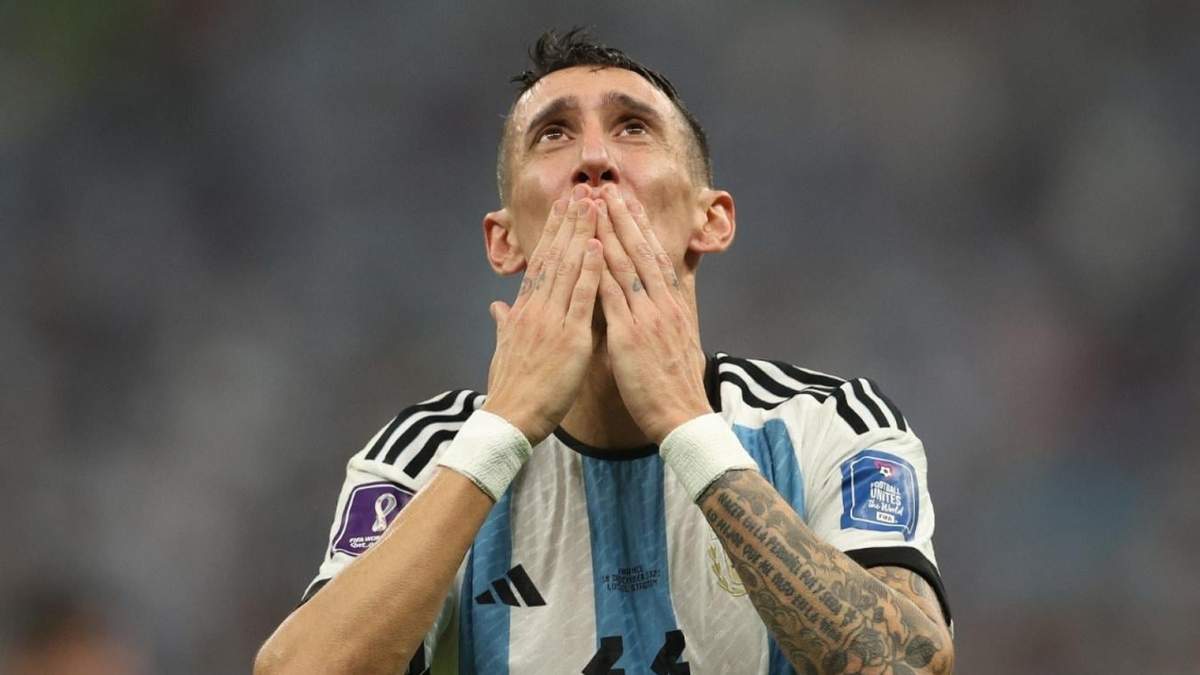 Ángel Di María. Fuente: (X)