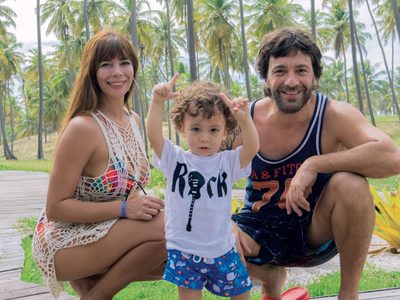 Nos conquistó a todos con su dulzura: Gustavo Conti y un divertidísimo video con el pequeño Félix