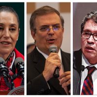 El respaldo de Ebrard a Monreal desata pugna con los grupos afines a Sheinbaum