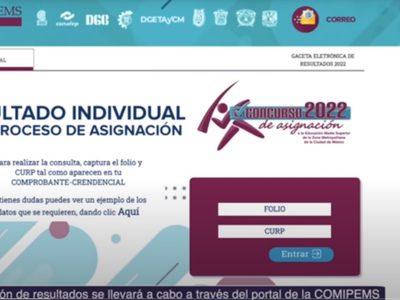 Comipems 2022: cómo y dónde puedes consultar los resultados (Video)
