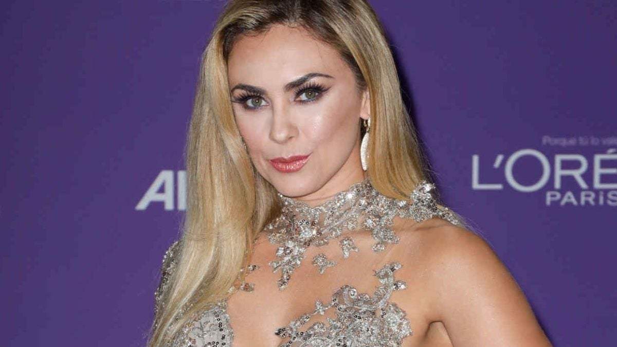 Aracely Arámbula. Fuente: (Instagram)