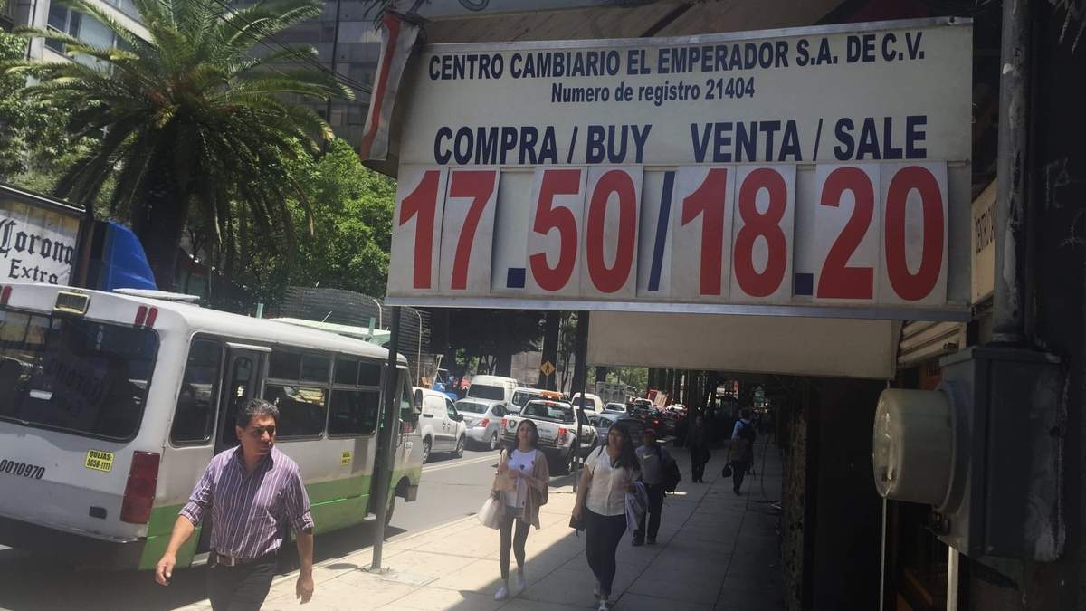 El peso se deprecia