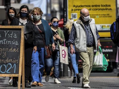 Coronavirus: reportaron menos de 600 casos en el cierre de la semana