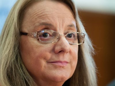 Votó la gobernadora Alicia Kirchner: “Es una jornada especial”