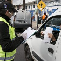 Día del padre: refuerzan controles a autos particulares