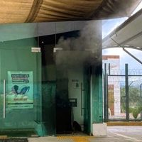 Cajero del Banco del Bienestar en Coatetelco es incendiado; Fiscalía de Morelos investiga el caso