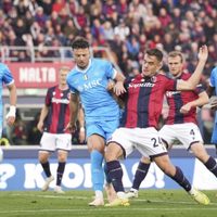 La sequía goleadora del Napoli continúa tras la derrota por 2-0 ante el Bologna en la Serie A