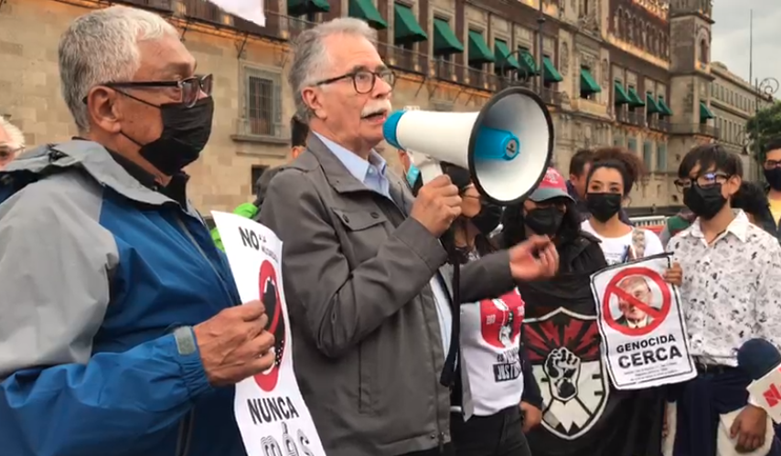 Félix Hernández Gamundi, uno de los líderes del movimiento estudiantil de 1968