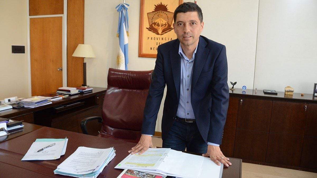 Marcos Koopmann, vicegobernador de Neuquén. Fuente: (Twitter)
