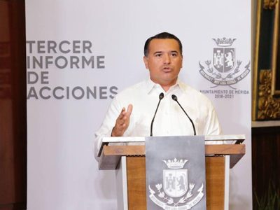 Alcalde de Mérida presume cambios para garantizar el respeto en detenciones de la Policía Municipal