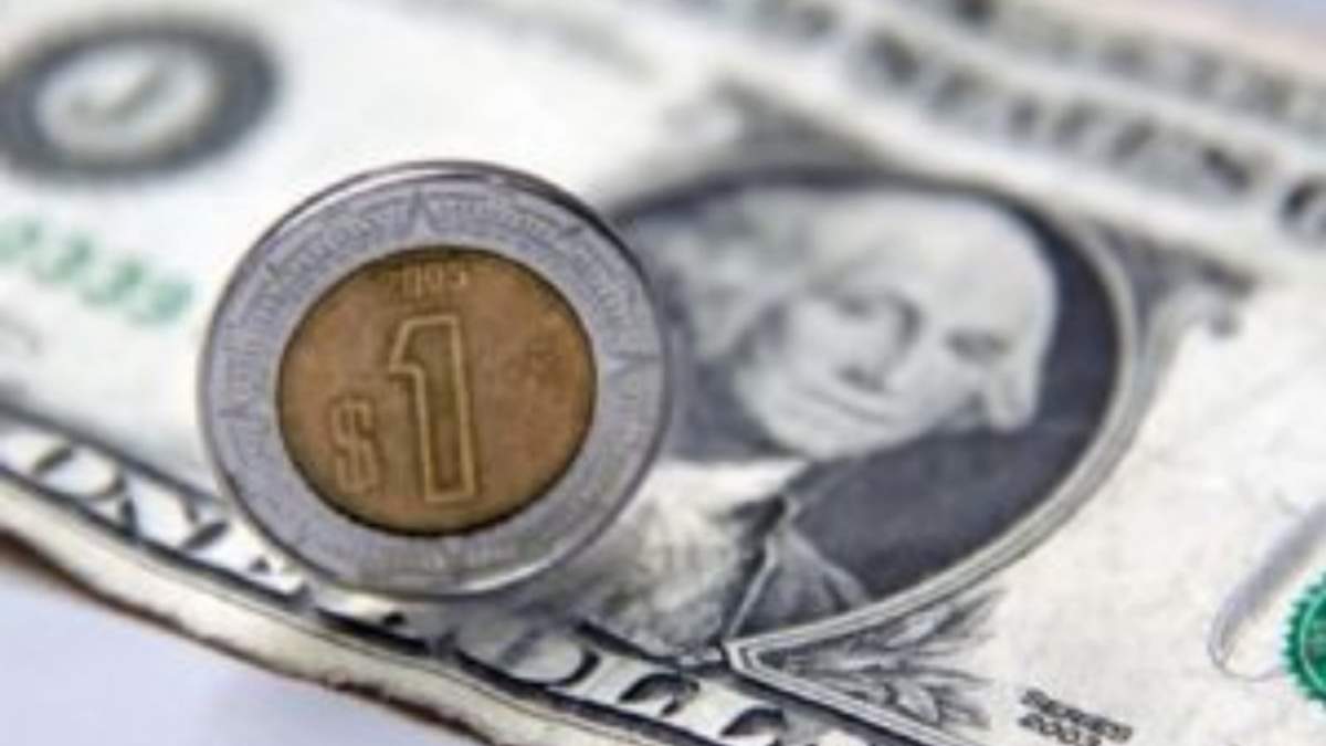 Peso frente al dólar