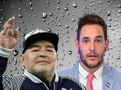 "Se puso muy nerviosa": Rodrigo Lussich reveló que encontró a una ex de Diego Maradona