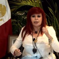 Layda Sansores dice tener otras 80 horas de audio y 43 mil mensajes de WhatsApp de “Alito”