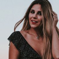 Como una sirena: Ivana Icardi se lució con un increíble look playero y un nuevo bronceado