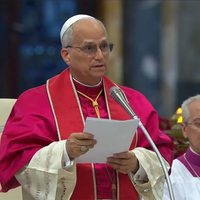 El papa León XIV, el más joven en décadas, celebró sus 70 años