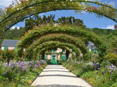 Reabre el jardín de Claude Monet con estrictos protocolos