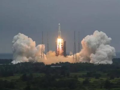 La NASA y China enconan su enfrentamiento sobre los desechos espaciales