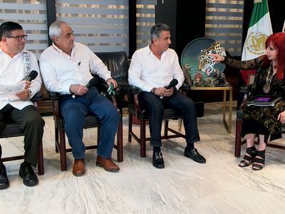 "Montaje tras montaje": Layda Sansores arremete contra Televisa y "Alito" por videos
