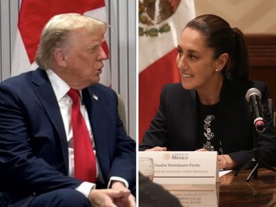 Sheinbaum conversa con Trump; destaca coincidencia en trabajar juntos