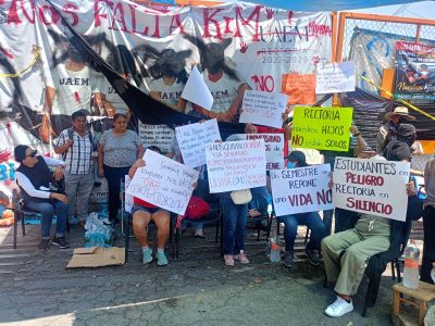UAEM: el conflicto estudiantil sigue activo y las clases se reanudan en medio de tensión
