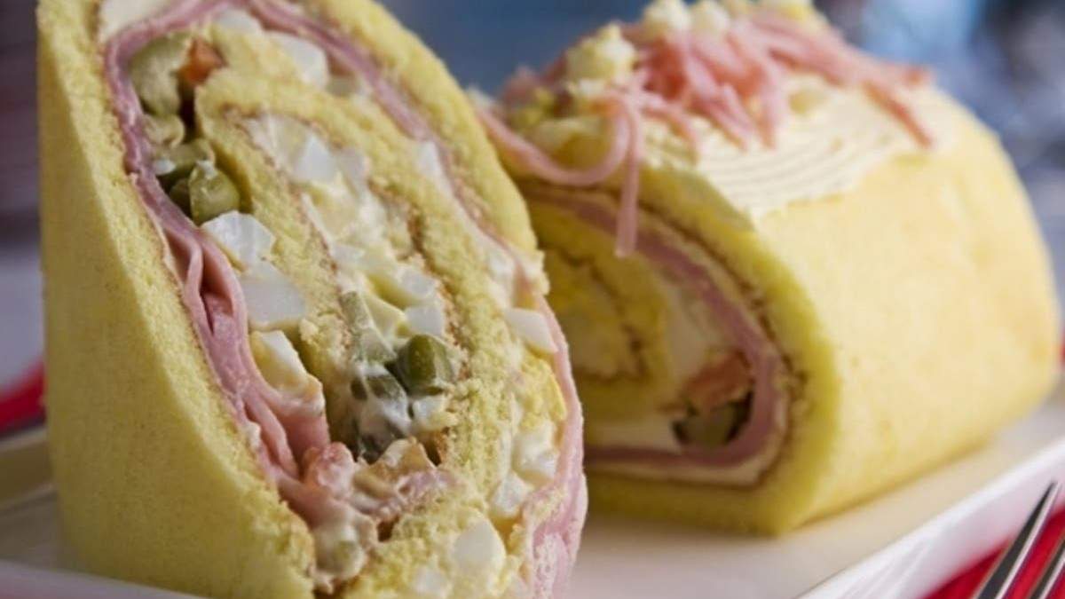 Pionono para celebrar la primavera. Fuente: (Instagram)