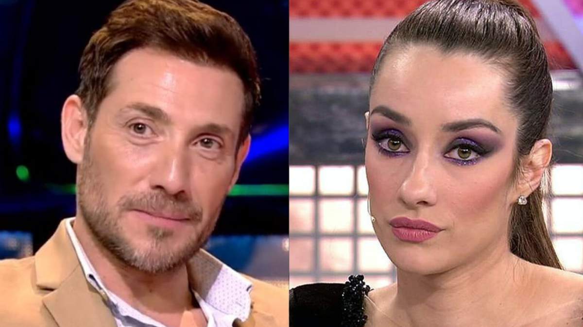 Adara Molinero y Antonio David Flores. Fuente: (Twitter)
