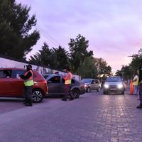 Otra vez hubo picadas en la Avenida Olascoaga: retuvieron 21 vehículos