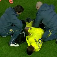Jonathan dos Santos, inactivo mes y medio por lesión