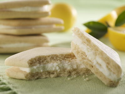 Mini alfajores fit de Lemon Pie: la versión más rica y crujiente para el antojo dulce