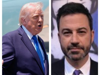 Trump exige el despido "inmediato" del humorista Jimmy Kimmel